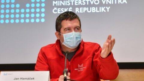 Předseda ČSSD a ministr vnitra Jan Hamáček 