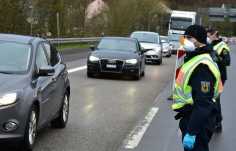 Policie na velmi živé německo-francouzské hranici v Sársku