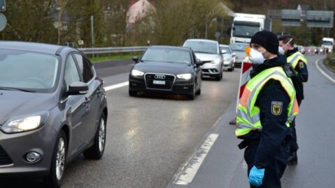 Policie na velmi živé německo-francouzské hranici v Sársku