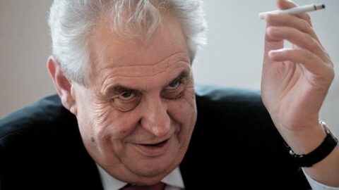 Prezident Miloš Zeman