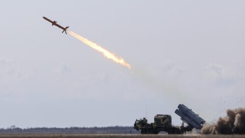 Ukrajinské rakety Neptun dokážou zasáhnout cíle vzdálené až 110 km.