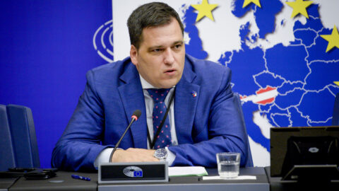 Europoslanec Tomáš Zdechovský 