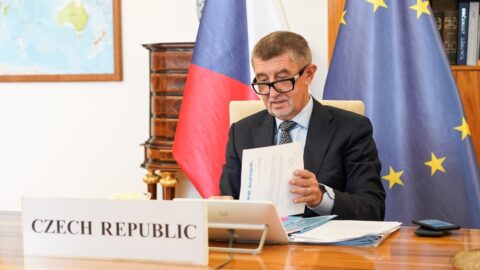 Premiér Andrej Babiš