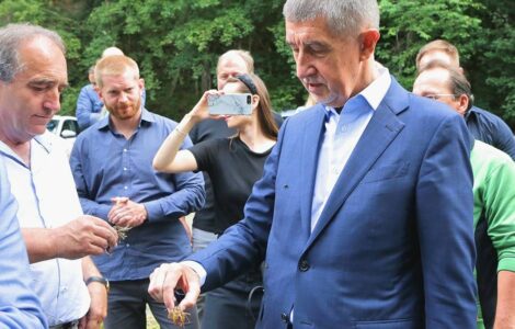 Andrej Babiš, zachránce raků