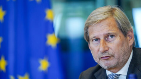 Eurokomisař pro rozpočet Johannes Hahn 