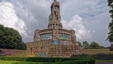 Bismarckův pomník v Hamburku