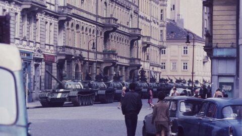 Zdrojem legitimity bolševického režimu u nás byly od srpna 1968 ruské tanky.