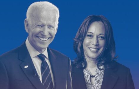 Joe Biden a Kamala Harrisová