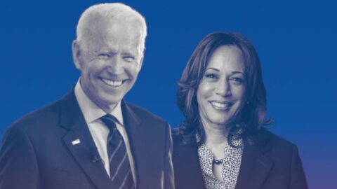 Joe Biden a Kamala Harrisová