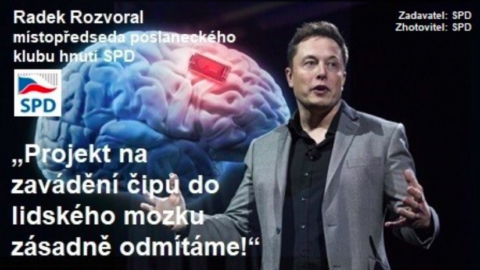 Facebookový příspěvek SPD