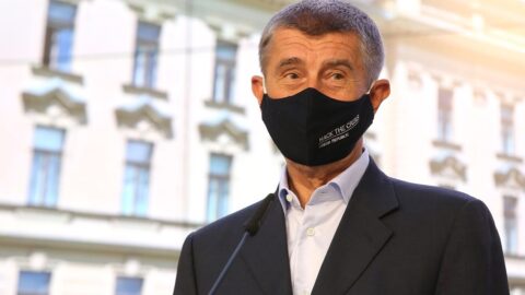 Premiér Andrej Babiš (ANO)