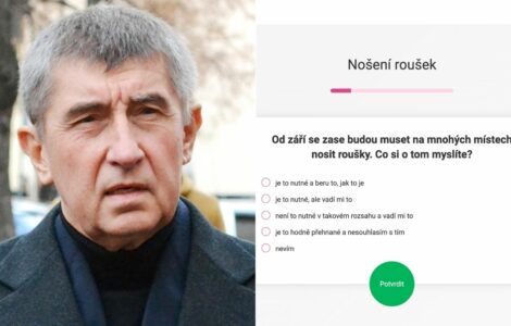 Andrej Babiš, dotazník hnutí ANO