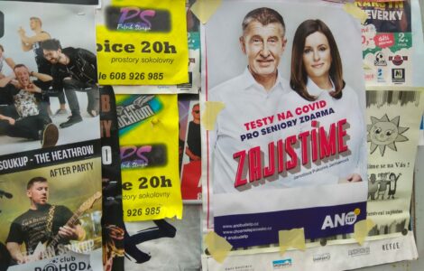 Pokorná Jermanová, Babiš a lákání seniorů