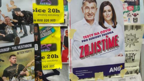 Pokorná Jermanová, Babiš a lákání seniorů