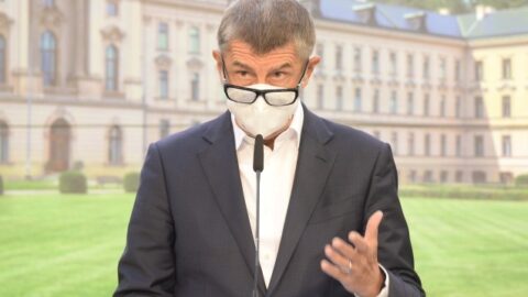 Předseda vlády Andrej Babiš (ANO)