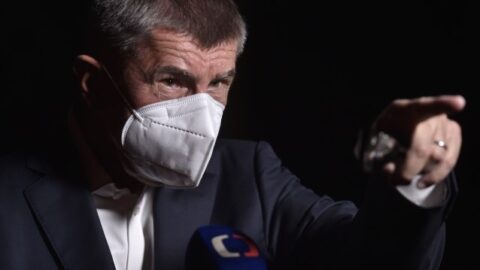 Předseda hnutí ANO Andrej Babiš 