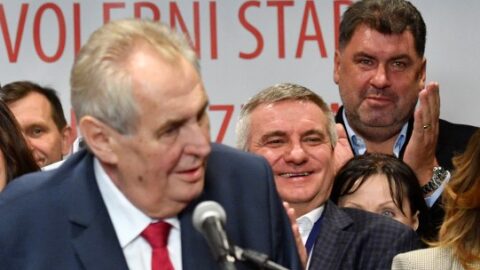 Bývalý prezident Miloš Zeman a jeho okolí 