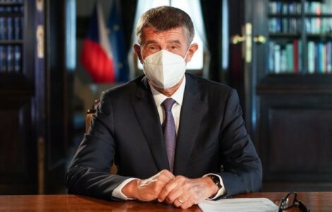 Premiér Andrej Babiš v televizním projevu