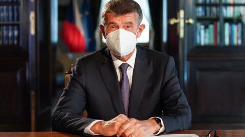 Premiér Andrej Babiš v televizním projevu