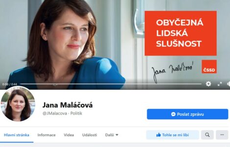 Ministryně práce a sociálních věcí Jana Maláčová