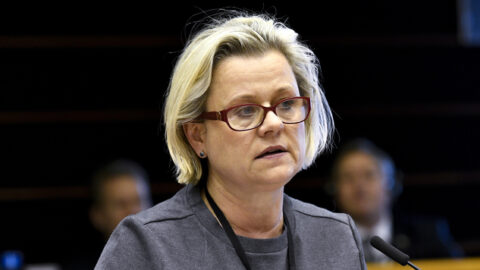 Europoslankyně Veronika Vrecionová (ODS)