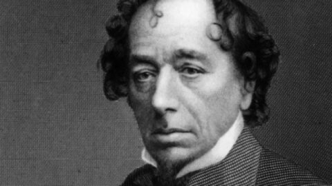 Benjamin Disraeli.