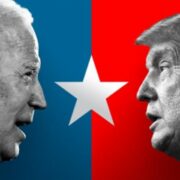 Joe Biden a Donald Trump