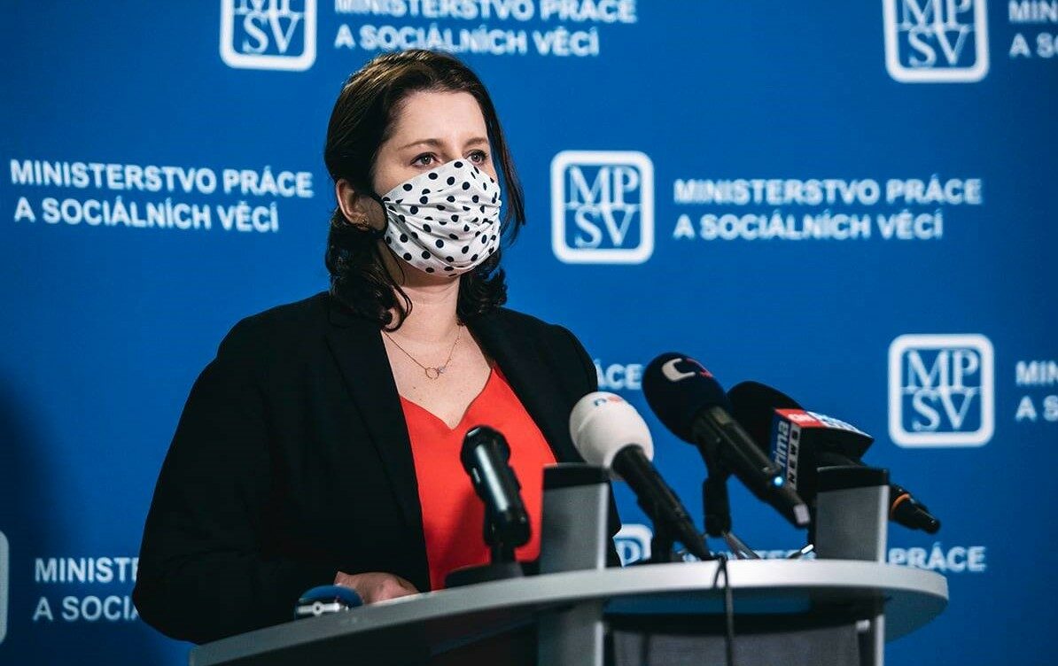 Ministryně práce a sociálních věcí Jana Maláčová (ČSSD)