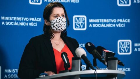 Ministryně práce a sociálních věcí Jana Maláčová (ČSSD)