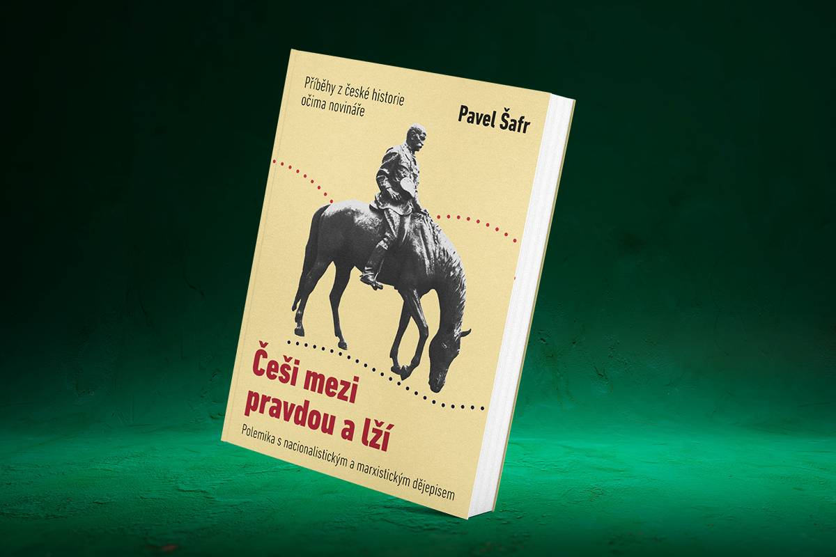 Pavel Šafr: Češi mezi pravdu a lží