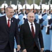 Prezidenti Erdoğan a Putin