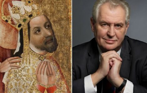 Karel IV. a Miloš Zeman – první byl prozíravý hospodář, druhý je jen umanutý megaloman. 