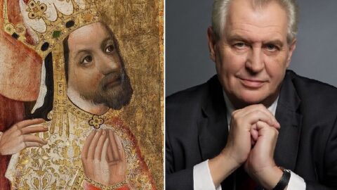 Karel IV. a Miloš Zeman – první byl prozíravý hospodář, druhý je jen umanutý megaloman. 