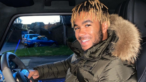 Reece James, obránce Chelsea a anglické reprezentace 