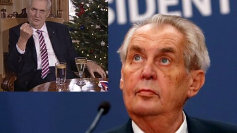 V roce 2017 Miloš Zeman hrozil pěstí. Podle Novy šlo o "tradiční vánoční poselství" 