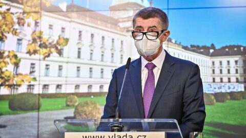 Premiér Andrej Babiš (ANO)