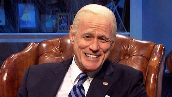 Jim Carrey jako Joe Biden 