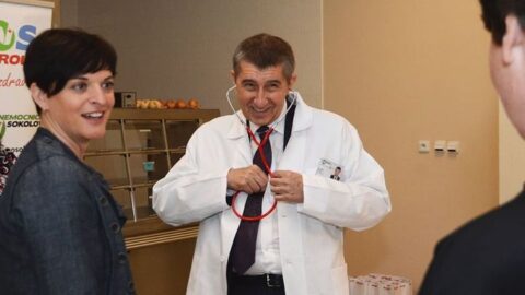 Pan doktor Babiš