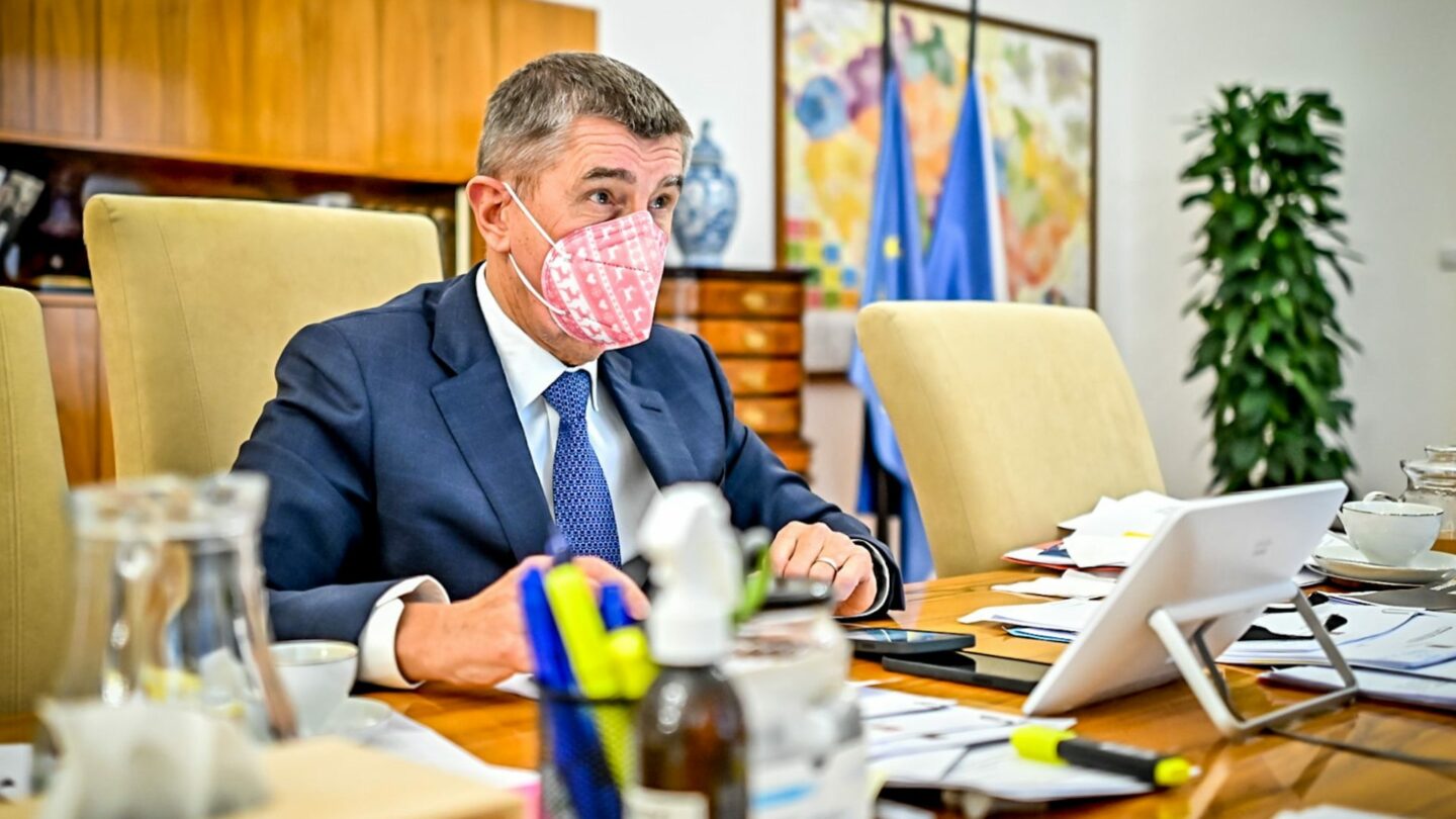 Premiér Andrej Babiš (ANO)