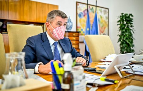 Premiér Andrej Babiš (ANO)