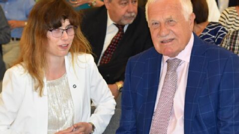 Spříznění duší. Hana Lipovská a Václav Klaus