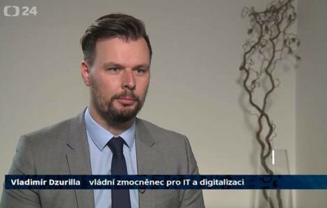 Vládní zmocněnec pro IT a digitalizaci Vladimír Dzurilla