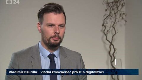 Vládní zmocněnec pro IT a digitalizaci Vladimír Dzurilla