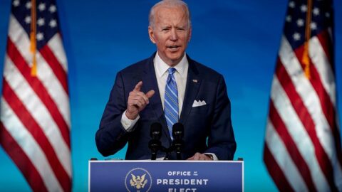 Americký prezident Joe Biden vydal příkaz neznámý objekt sestřelit