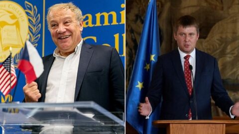 Bývalý diplomat Martin Palouš a ministr zahraničních věcí Tomáš Petříček reflektují postavení Česka v evropském i globálním kontextu