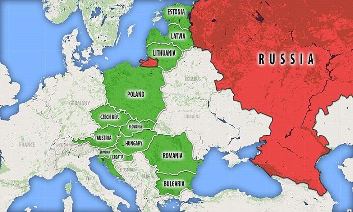 Trojmoří - geostrategický evropský region mezi Baltem, Jadranem a Černým mořem