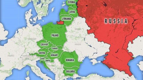 Trojmoří - geostrategický evropský region mezi Baltem, Jadranem a Černým mořem