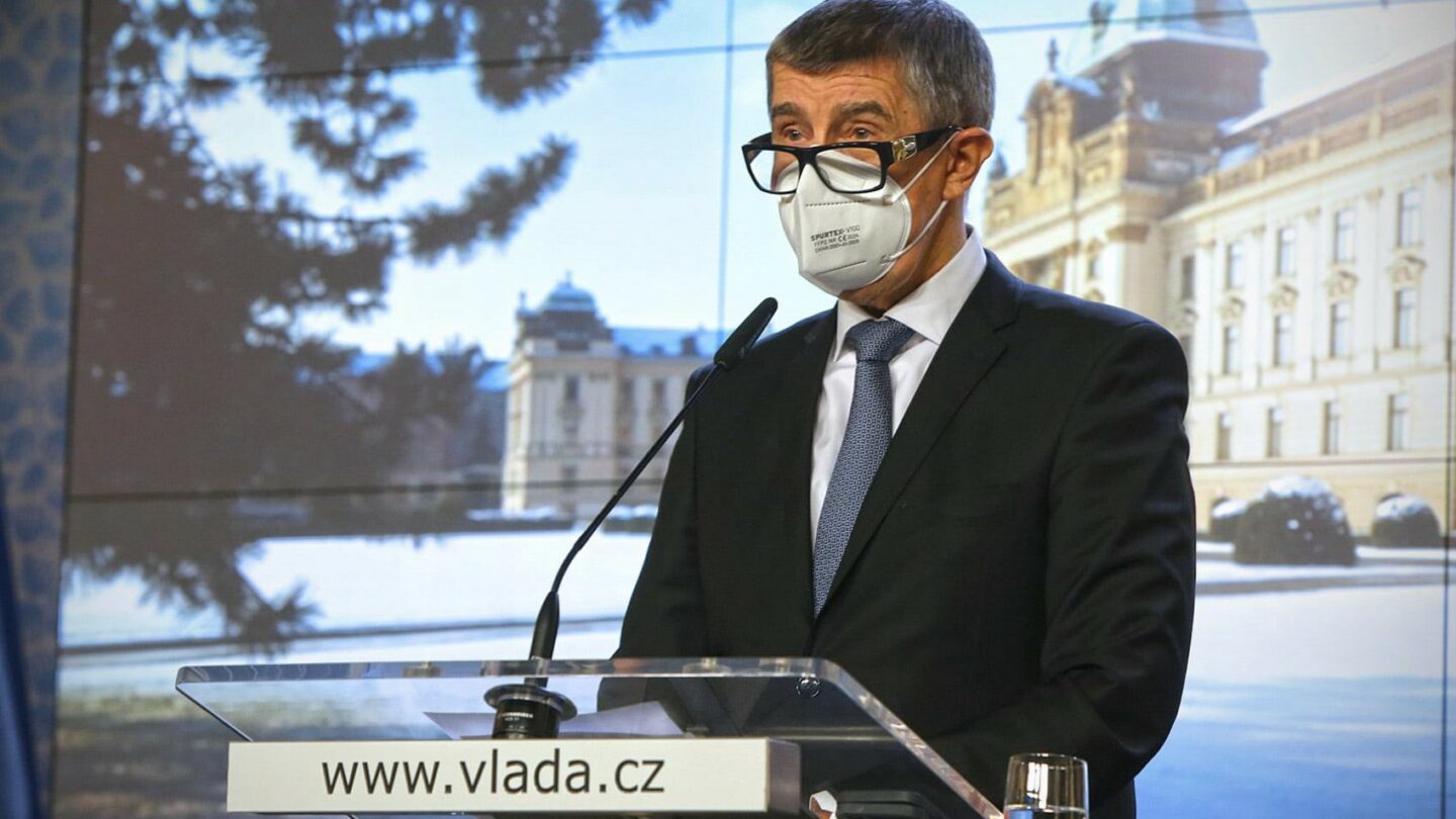 Premiér Andrej Babiš (ANO)