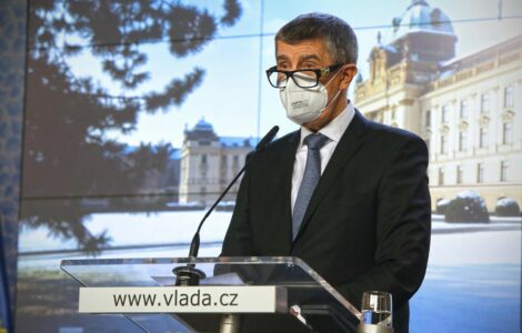 Premiér Andrej Babiš (ANO)