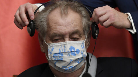 Prezident Miloš Zeman